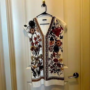 Gorgeous Zara dress- shirt and smart!
